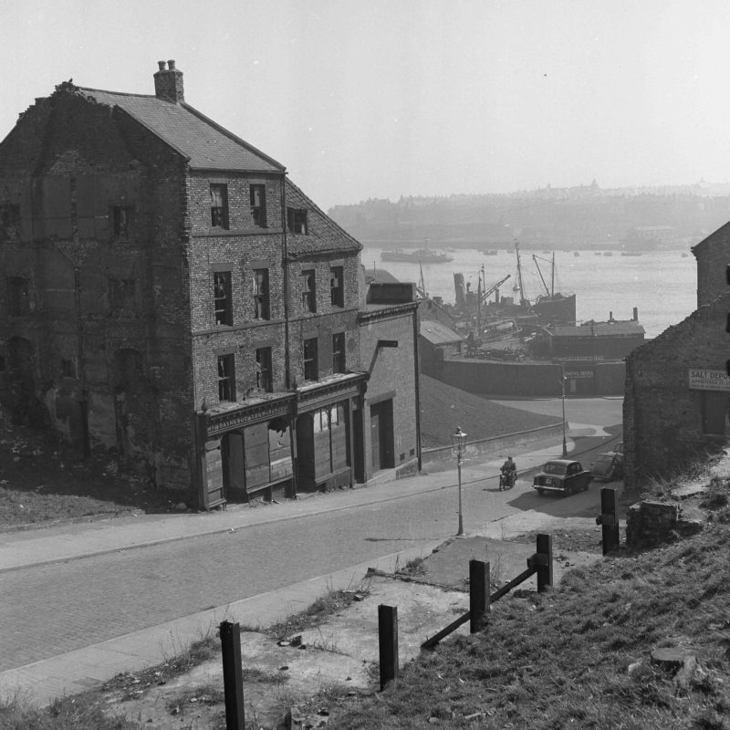 Little Bedford Street - North Shields c 1958