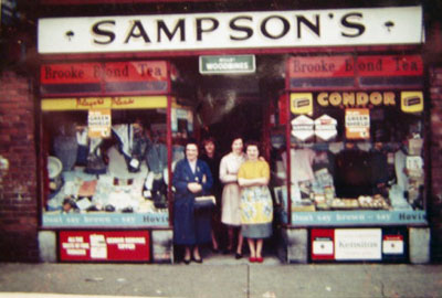 Photo of shop front