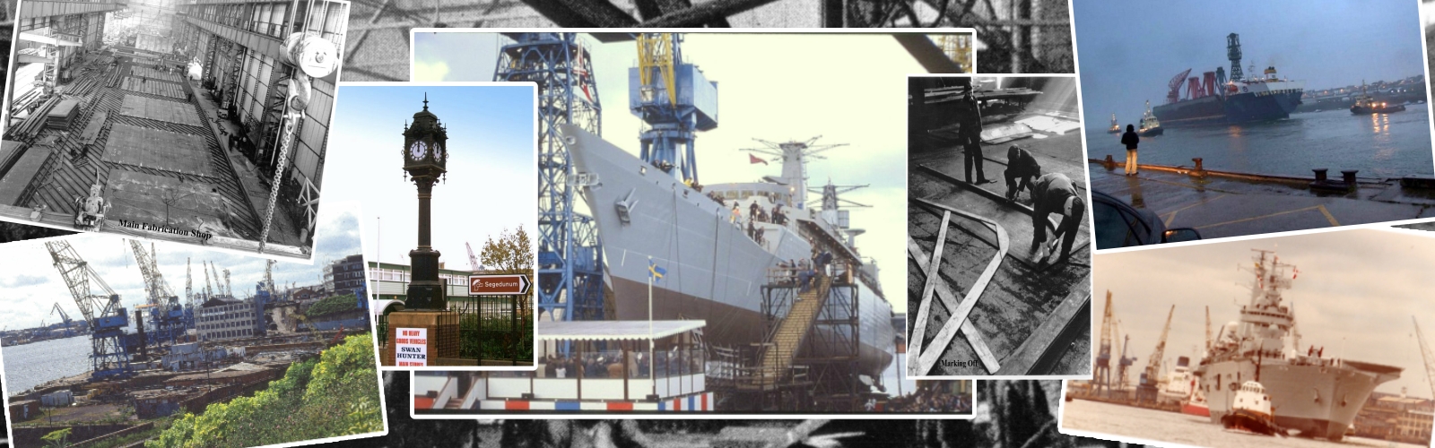 Shipyards photo montage