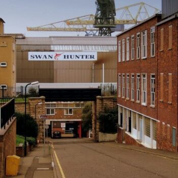 Swan Hunter's Shipyard