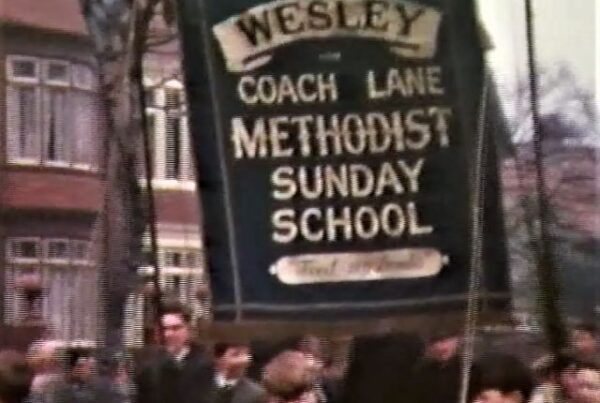Wesley Methodist Church Banner