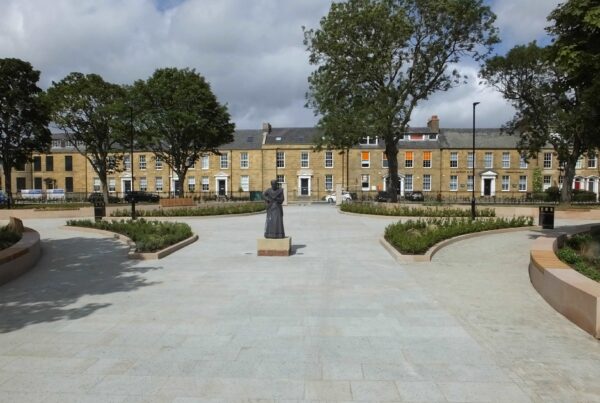 Photo of Northumberland Square and Wooden Dolly