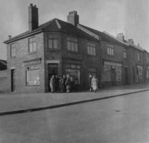 Fish and Chip shop, The Ridges North Shields-Newcastle Libraries