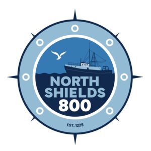 North Shields 800 logo