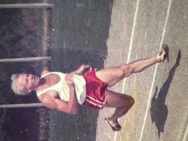 An image of Harry racing