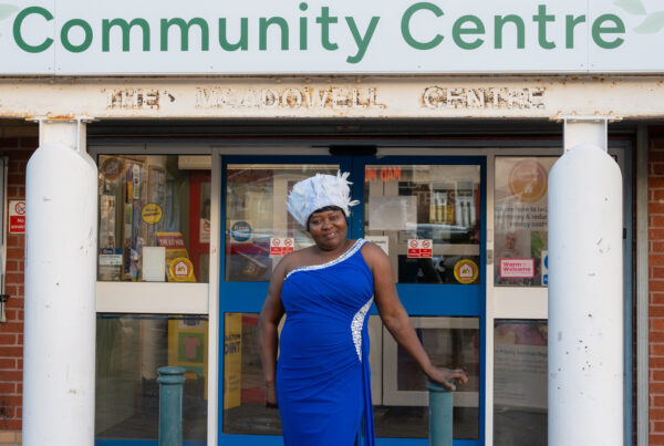 Josephine Mudzingwa at the Cedarwood Community Centre