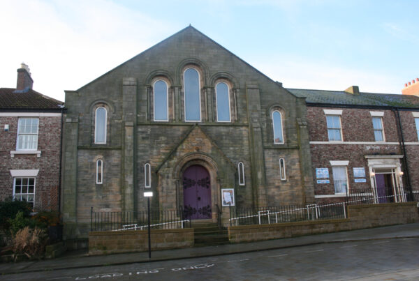 Baptist Church Howard Street where Muriel went to church dances