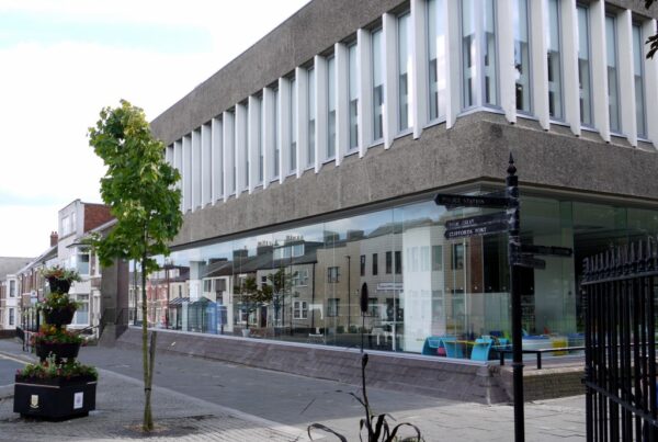Photo of North Shields Library licence cc Attribution - ShareAlike